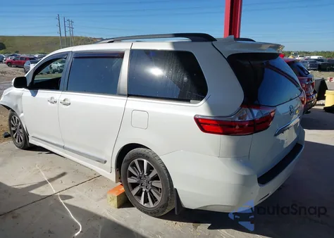 2018 Toyota Sienna Limited Premium 7 Passenger из США, поврежденный, VIN 5TDYZ3DC2JS954794